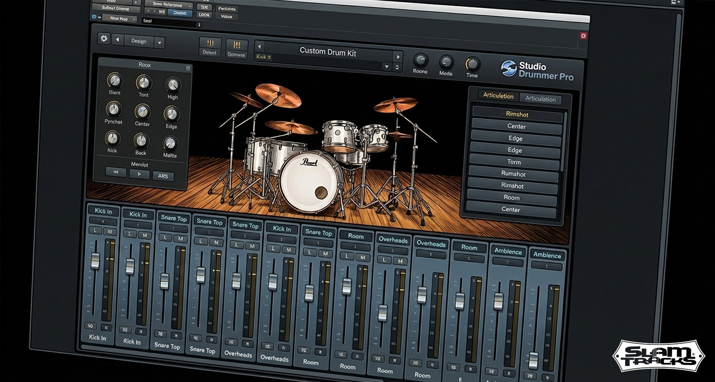 Today's virtual drum software has come a long way in the past twenty years. What was originally developed and introduced by ToonTrack in the early 2000s has seen a literal explosion in virtual drum options.