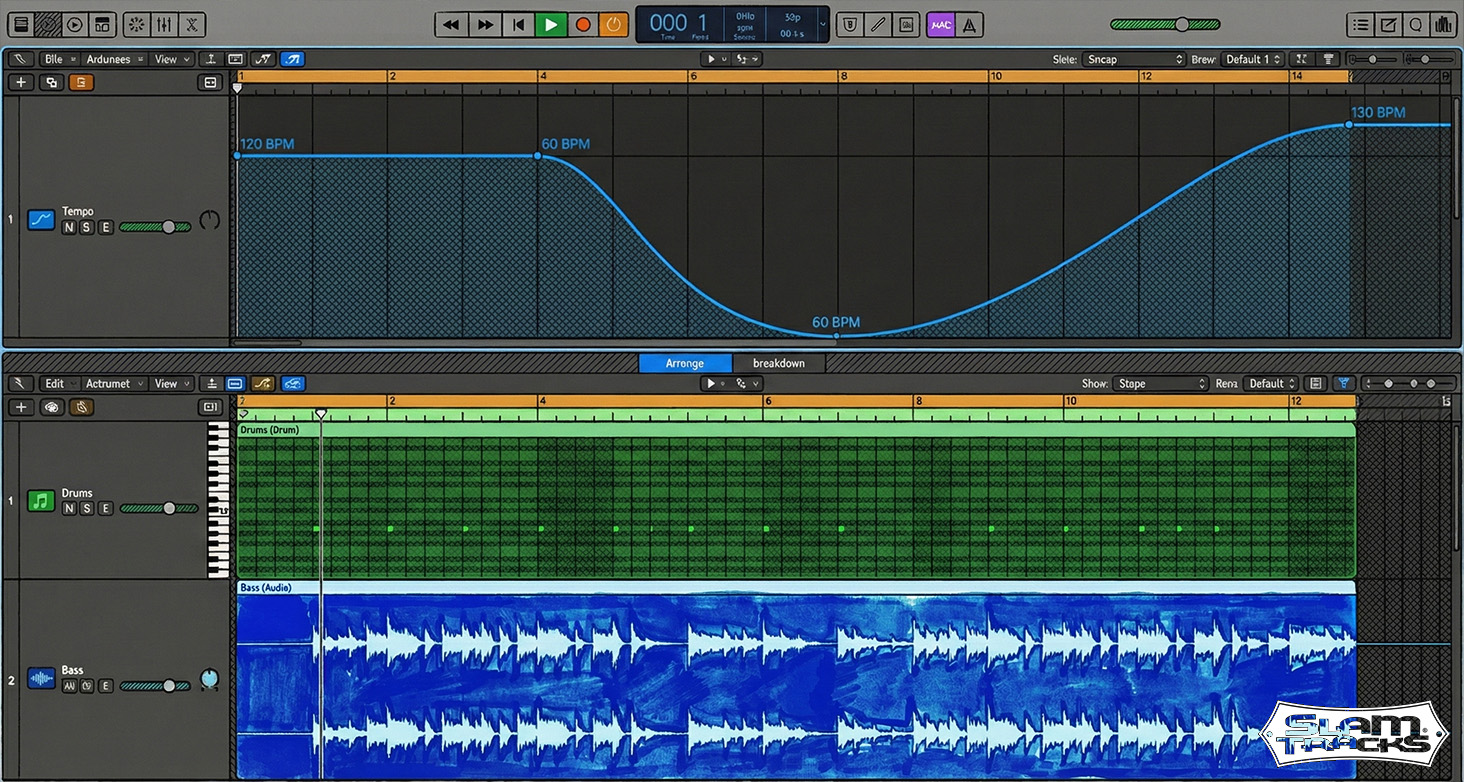 Draw in the velocities, manipulate the timing, correct mistakes, everything's possible with MIDI when creating metal and hard rock drum tracks.